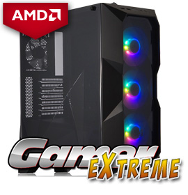 Gamer Extreme AMD számítógép konfiguráció