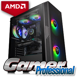 Gamer Professional AMD számítógép konfiguráció