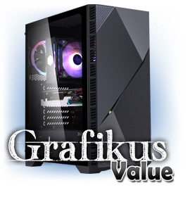 eladó Grafikus PC Value számítógép konfiguráció