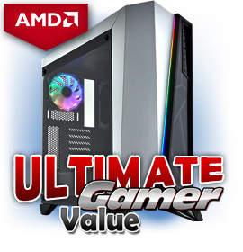 Gamer Value AMD számítóbbgép